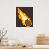Meteor Poster (Keuken)