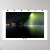 Meteor Poster (Voorkant)