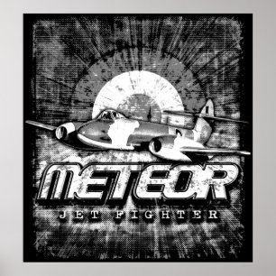 Meteor Poster