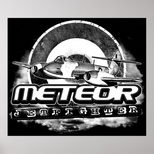 Meteor Poster Poster (Voorkant)