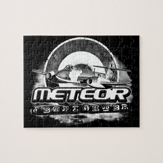 Meteor puzzel (Horizontaal)