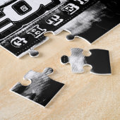 Meteor puzzel (Zijkant)