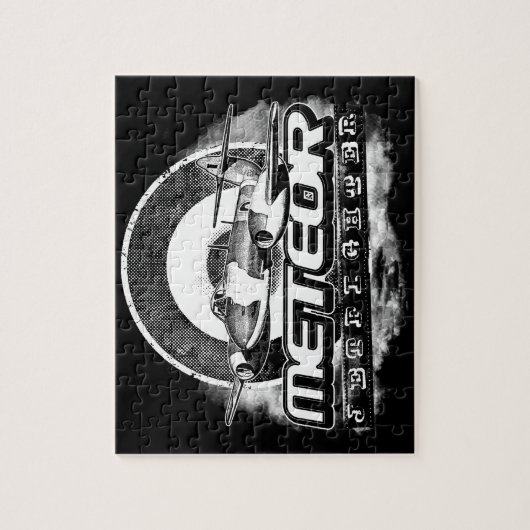 Meteor puzzel (Verticaal)