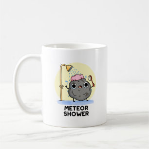 Meteor Shower Funny Science Pun Koffiemok
