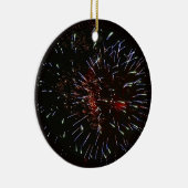 Meteor Shower Keramisch Ornament (Rechts)