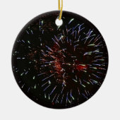 Meteor Shower Keramisch Ornament (Voorkant)