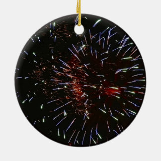 Meteor Shower Keramisch Ornament