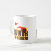Meteor Shower overlevende Koffiemok (Voorkant links)