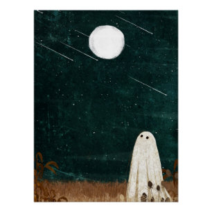 Meteor Shower Perfect Poster