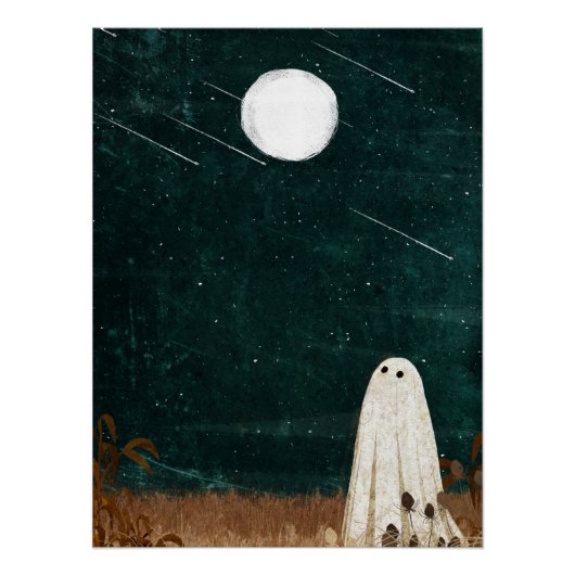 Meteor Shower Perfect Poster (Voorkant)