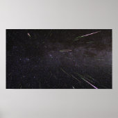 Meteor Shower Poster (Voorkant)