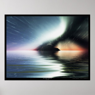 Meteor Shower Poster