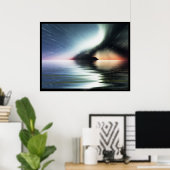 Meteor Shower Poster (Thuiskantoor)