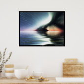 Meteor Shower Poster (Keuken)