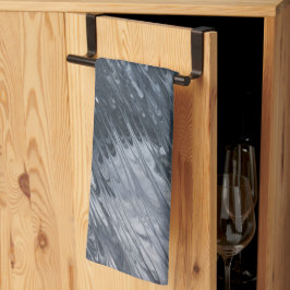 Meteor Shower Red Heart Kitchen Towel Theedoek