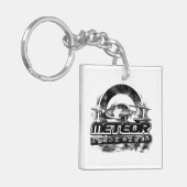 Meteor Sleutelhanger Acryl Sleutelhanger (Voorkant Links)
