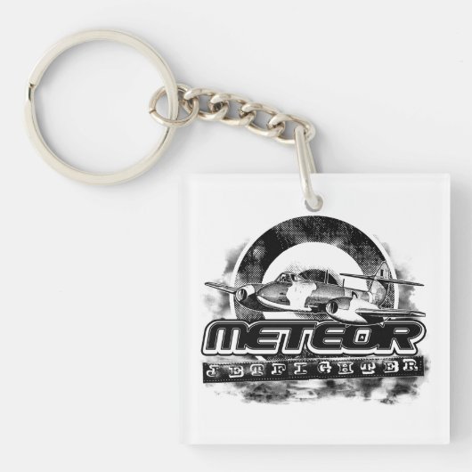 Meteor Sleutelhanger Acryl Sleutelhanger (Voorkant)