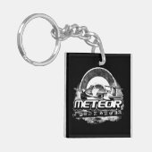 Meteor Sleutelhanger Acryl Sleutelhanger (Voorkant Links)