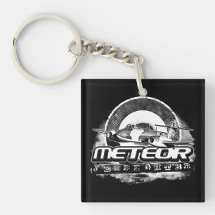 Meteor Sleutelhanger Acryl Sleutelhanger