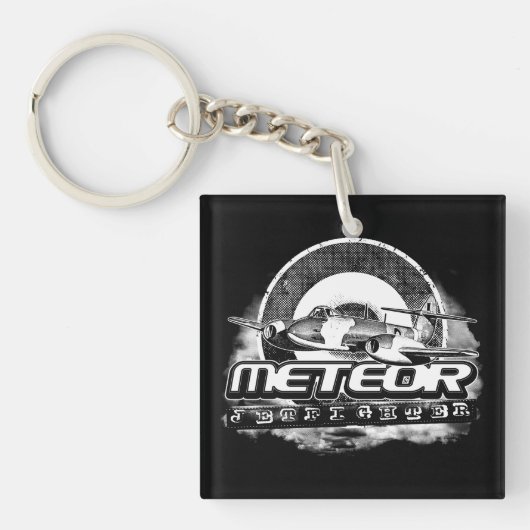 Meteor Sleutelhanger Acryl Sleutelhanger (Voorkant)