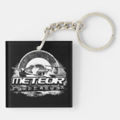 Meteor Sleutelhanger Acryl Sleutelhanger (Achterkant)