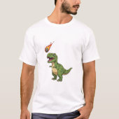 Meteor Snack Dino T-shirt (Voorkant)