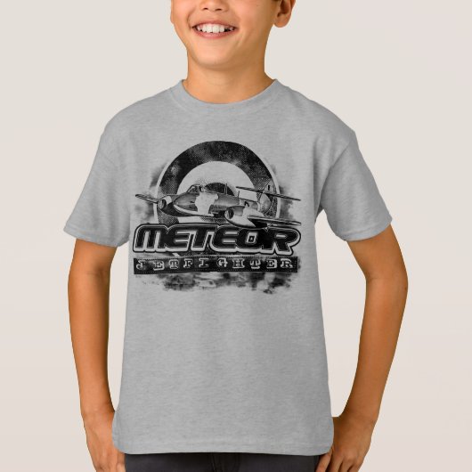 Meteor T-shirt (Voorkant)