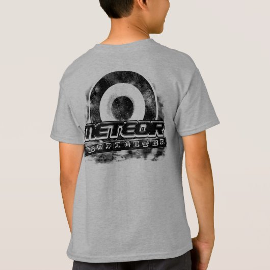 Meteor T-shirt (Achterkant)