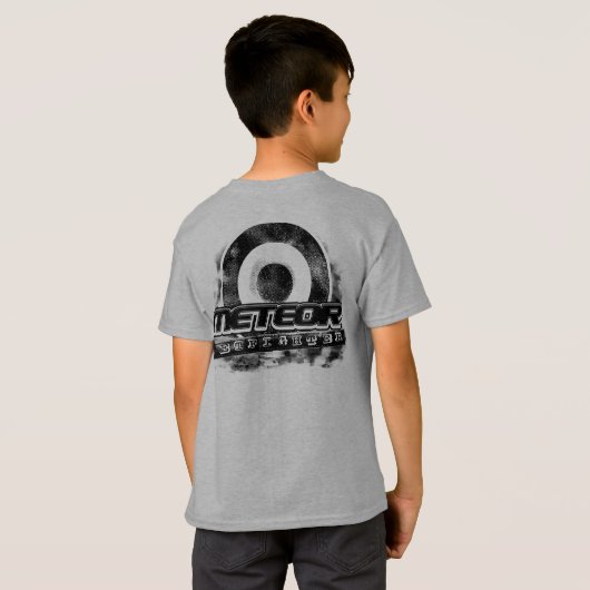 Meteor T-shirt (Achterkant volledig)