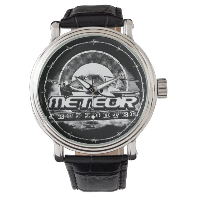 Meteor Watch eWatch Horloge (Voorkant)