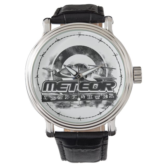 Meteor Watch eWatch Horloge (Voorkant)