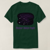 Meteor watch night t-shirt (Design voorkant)