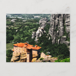 Meteora Greece Mok Briefkaart