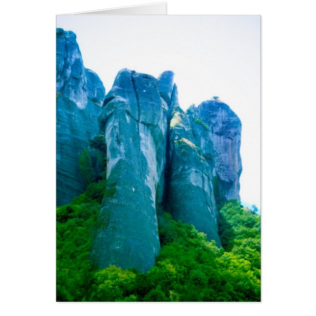 Meteora, Griekenland (Voorkant)