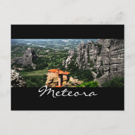 Meteora Griekenland Briefkaart