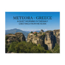 METEORA · GRIEKENLAND Een rustige ochtend in Thess