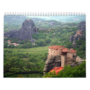 Meteora - Griekenland Kalender