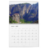 Meteora - Griekenland Kalender (Mar 2027)