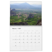 Meteora - Griekenland Kalender (Feb 2027)