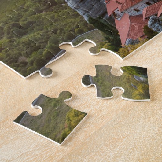Meteora, Griekenland Legpuzzel (Zijkant)