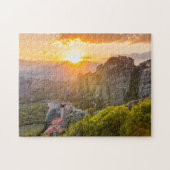 Meteora, Griekenland Legpuzzel (Horizontaal)