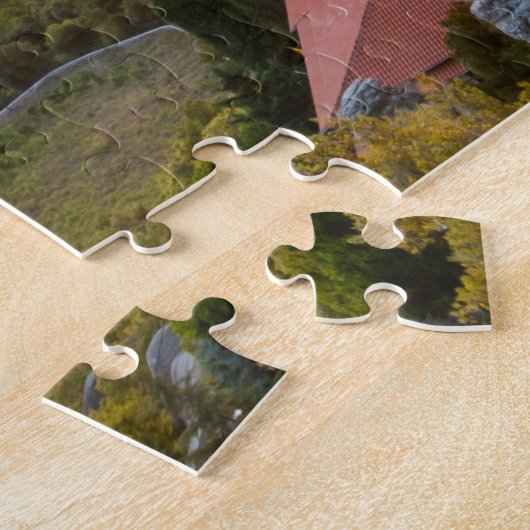 Meteora, Griekenland Legpuzzel (Zijkant)
