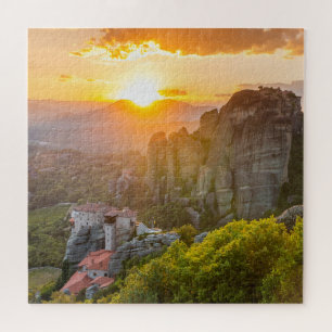Meteora, Griekenland Legpuzzel
