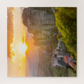 Meteora, Griekenland Legpuzzel (Verticaal)