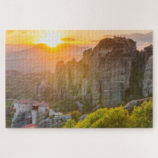 Meteora, Griekenland. Legpuzzel (Horizontaal)