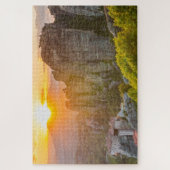 Meteora, Griekenland. Legpuzzel (Verticaal)