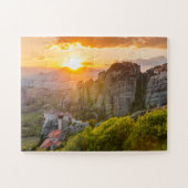 Meteora, Griekenland Legpuzzel (Horizontaal)