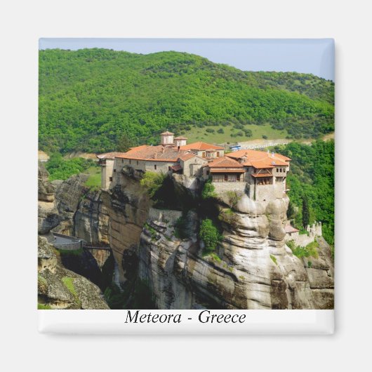 Meteora - Griekenland Magneet (Voorkant)