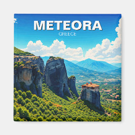 Meteora Griekenland Magneet