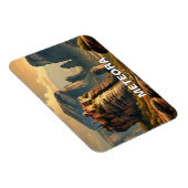 Meteora Griekenland Magneet (Rechterzijde)